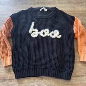 Nora Madison Boo Knit Sweater